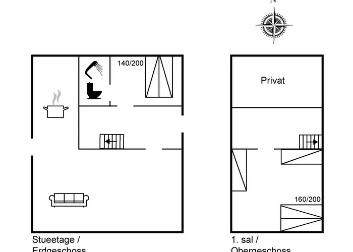 Holiday home Rosa - 300m From The Sea By Interhome